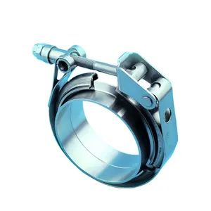 <strong>Quick</strong> <strong>Release</strong> Flange Vband <strong>Clamp</strong> - Product Image 1
