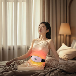 Masseur d'abdomen <span class=keywords><strong>de</strong></span> <span class=keywords><strong>ceinture</strong></span> <span class=keywords><strong>de</strong></span> <span class=keywords><strong>ventre</strong></span> <span class=keywords><strong>plat</strong></span> électrique portatif des femmes avec le chauffage <span class=keywords><strong>de</strong></span> pétrissage pour le corps amincissant le soulagement <span class=keywords><strong>de</strong></span> la douleur <span class=keywords><strong>de</strong></span> période menstruelle - Product Image 1