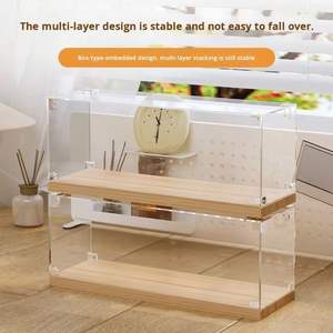 ตู้โชว์อะคริลิคใสกันฝุ่นสำหรับเก็บเลโก้ ฟิกเกอร์ กล่องสุ่ม และของสะสมอื่นๆ - Product Image 2