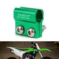 Collier de serrage de tuyau de frein avant pour motocross Kawasaki KX450