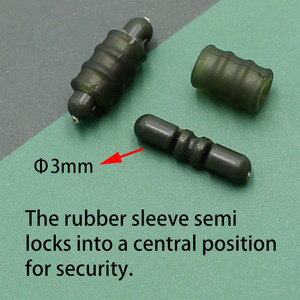 Accessoires de pêche à la carpe pour connecteur de méthode d'alimentation en granulés équipement de plates-formes de pêche à la carpe - Product Image 4