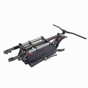 Geofought Ouverture puissante Taille 150MM S3 E Corps de Scooter en alliage d'aluminium Châssis de Scooter électrique Cadre adapté avec des pneus de 11 pouces - Product Image 3