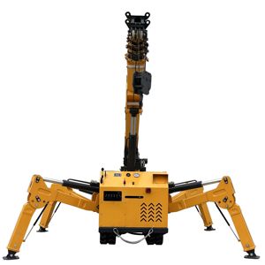 Grúa Araña Diésel de 3t, 5t, 8t y 12t para Construcción e Ingeniería en Venta - Product Image 4