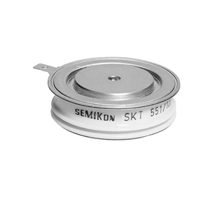 SKT340/16E SKT551/16E SKT760/16E SKT1000/16E SKT1200/16E Kapsel-Thyristor SCR-Modul Scheibenform SKT340 - Product Image 1