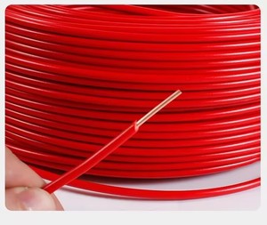 Huayuan Pure <strong>Copper</strong> Conductor 1.5/2.5/4mm Solid PVC Insulated <strong>Wire</strong> and Cable for Electrical Applications in Home Construction - Product Image 2