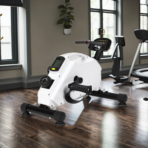 Entrenador cruzado <span class=keywords><strong>eléctrico</strong></span> de uso doméstico <span class=keywords><strong>para</strong></span> personas <span class=keywords><strong>mayores</strong></span> Mini Pedal de bicicleta elíptico magnético con ejercitador de Pedal de pantalla LCD - Product Image 1