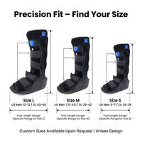 Botte Orthopédique de Marche pour Immobilisation de la Cheville Fortement Entorse, Fournisseur Fabricant, Orthèse Médicale de Marche