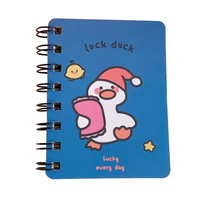 Mini Notebook bobine d'ours dessin animé, papeterie pour étudiants, note Mini Kawaii pour étudiants, 105x80mm