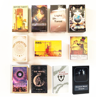 Cartes de tarot et cartes d'oracle en gros, plus de 1000 styles, jeux de société pour la divination et le divertissement