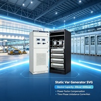 Générateur de var statiques (SVG), 30 kvar~600 kvar, Tension nominale 400 V~690 V, Correction du facteur de puissance.