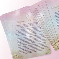 Jeu de cartes de tarot entièrement personnalisé, jeu de cartes personnalisé avec boîte de rangement rigide, cartes Oracle de taille standard pour les divertissements de fête