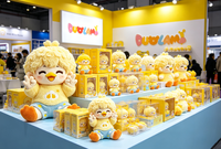 Peluche OEM de haute qualité en tissu doux pour enfants, idéale comme cadeau promotionnel d'entreprise
