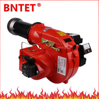 Brûleur à mazout diesel BNTET BNL 14 pour four de boulangerie avec électrovanne Brahma/Parker, double carburant (mazout léger/diesel), garantie 1,5 an