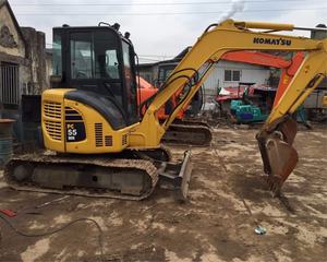 Miniexcavadora sobre orugas Komatsu PC35 3ton usada con motor y bomba 1 año de garantía a la venta - Product Image 5