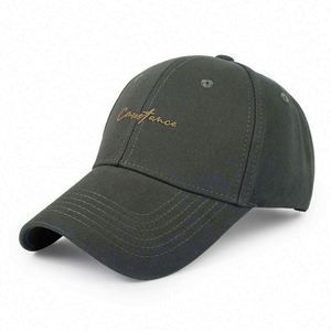 Casquette de baseball de haute qualité avec visière rigide, nouvelle arrivée, motif de protection solaire, broderie de lettres, pour hommes et femmes - Product Image 5