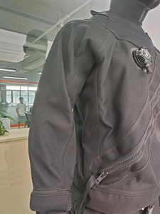 पुरुषों के हाइड्रेटस त्वरित प्रवेश ड्राई सूट सूट 3-परत जलरोधी मुक्त डाइविंग गियर और प्रिंट पैटर्न ड्राई kara सूट के साथ - Product Image 6