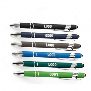Wholesale Custom Promotional Business Gift Very Gift Orange Logo Ball <b>Pen</b> With Logo Gift <b>Pen</b> - Product Image 1