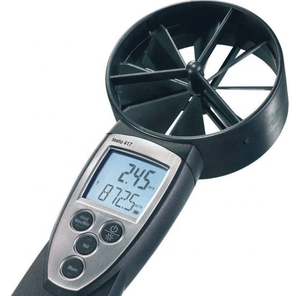 เครื่องวัดอัตราการไหลของอากาศและอุณหภูมิ Testo Vent 417 - ชุดอุปกรณ์ปรับทิศทางการไหลสำหรับการวัดอัตราการไหล 0554 4173 - Product Image 2