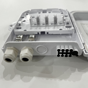 Caja de distribución óptica de 8 núcleos FTTH ODB <span class=keywords><strong>2</strong></span> en 8 salidas Caja de terminales de fibra óptica impermeable para exteriores - Product Image 3