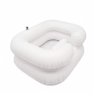 Chaise de lavage de cheveux mobile pour spa, équipement de spa pour la tête, lit de shampooing pour la thérapie capillaire - Product Image 1