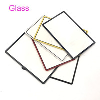 Pour Nintendo New 3DS XL LL protecteur d'écran avec lentille en verre Surface supérieure accessoire de jeu de protection pour Console 3DS XL