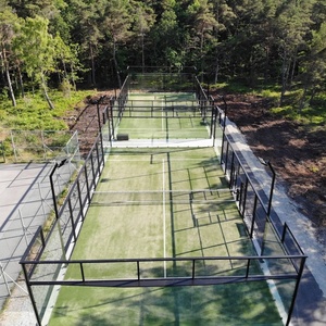 Nuevo Diseño de Cancha de Pádel Panorámica Clásica, Proveedor de Campos de Pádel, Canchas de Pádel de 10x20m, Campo de Pádel Clásico - Product Image 5
