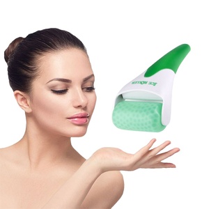 Beauté soins de la peau thérapie par le froid rouleau facial de poche en acier inoxydable Massage <span class=keywords><strong>Derma</strong></span> <span class=keywords><strong>visage</strong></span> rouleau de glace - Product Image 2