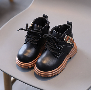 Botas de Nieve para Niñas, Zapatos de Nieve, Botas para Niños, Estilo Moderno, Color Personalizado, Invierno, Primavera, Cuero Genuino, Felpa para Niños, Piel Sintética, Unisex - Product Image 6