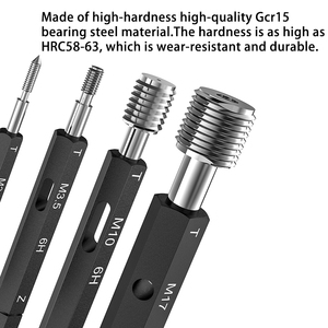 Gewindelehre M10 M14 M16 M18 M20 M21 M22 M24 <span class=keywords><strong>M25</strong></span> M26 M27 M30 Gewindeprüflehre - Product Image 2