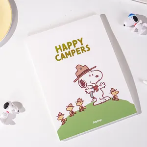 Joytop 101337 Wholesale Camping Diary Draft Blank Inner PagesA5 Notebook Thread Sewing Notebook Cute Stationary
