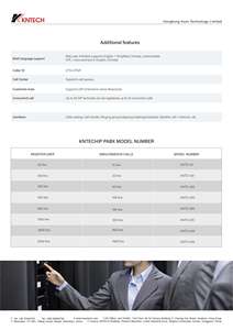 <span class=keywords><strong>Serveur</strong></span> <span class=keywords><strong>de</strong></span> communication numérique certifié CE <span class=keywords><strong>de</strong></span> bonne qualité KNTECH, système téléphonique <span class=keywords><strong>IP</strong></span> PBX, <span class=keywords><strong>serveur</strong></span> SIP compatible - Product Image 5