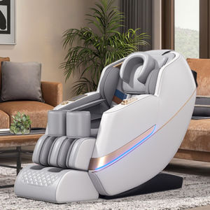 Sillón de Masaje de Lujo para el Hogar, 120W, 110-240V, Carga Inalámbrica, Multifuncional, Diseño Automático de Cápsula Espacial, para Piernas y Cuerpo - Product Image 3