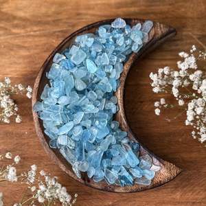 Piedras de Aguamarina Pulidas al por Mayor, Cristales Naturales Curativos, para Decoración del Hogar - Product Image 4