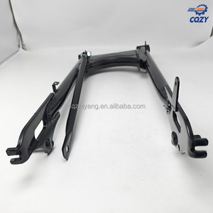 สวิงอาร์มหลังรถมอเตอร์ไซค์ ฮ่าวเจว๋อ รุ่น HJ125 HJ150  ตะเกียบหลังแบบแบน สำหรับอุปกรณ์ตกแต่งมอเตอร์ไซค์ <span class=keywords><strong>ขาย</strong></span>ส่งตะเกียบหลัง - Product Image 4