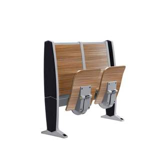 Conjunto de Sillas y Escritorios para Auditorio, para Universidad, Escuela, Sala de Conferencias - Muebles Escolares Modernos, Duraderos, Ecológicos, de Uso Comercial - Product Image 3