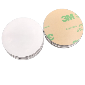 Tarjetas de Acceso RFID con Chip NFC F08 de 13.56MHz al por Mayor - PVC Impermeable de 20mm/25mm Mini para Membresía de Hotel y Pago sin Contacto - Product Image 1