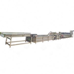 สายการผลิตเครื่องล้างมะม่วงปอกเปลือกผลไม้และผัก - Product Image 2