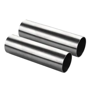 monel 400 incoloy 800 incoloy 825 inconel 600 inconel 625 alloy 20 Nickel alloy stainless steel pipe Seamless tube