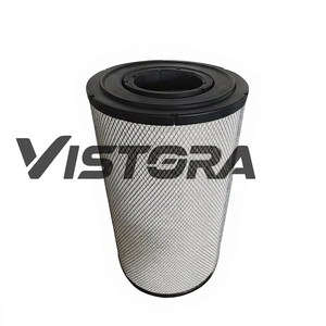 Filtre à air pour camion, moteur diesel lourd - Papier filtre de haute qualité, taille standard P785530 20732733 2992384 - Product Image 2