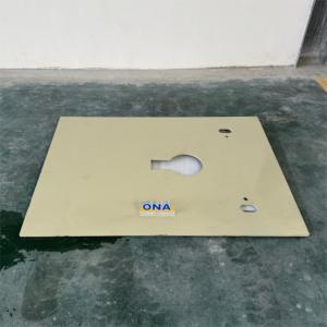 Oem C116 Máy Nghiền hàm phụ tùng bảo vệ tấm ONA-MM0224887 - Product Image 3