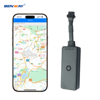 Traceur GPS de voiture BW32A pour la gestion de flotte de motos, détection de brouilleurs, dispositif GPS de véhicule 2G via GSM LBS, application Android PC