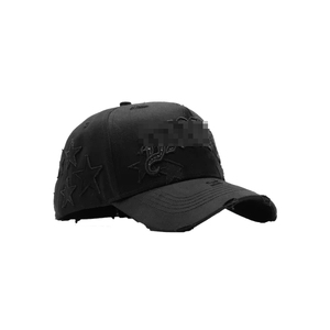 Casquettes de baseball à large bord avec strass et broderie 3D « I'm a Star El Barbas » pour hommes, nouvelle collection 2025, vente en gros - Product Image 3
