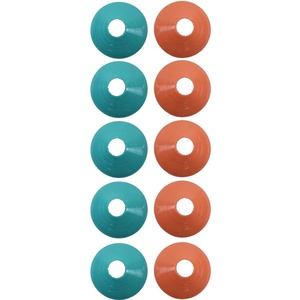 <span class=keywords><strong>Conos</strong></span> de entrenamiento de agilidad para voleibol, fútbol, fútbol, otros deportes Juego de 10 piezas Soporte de plástico - Product Image 5