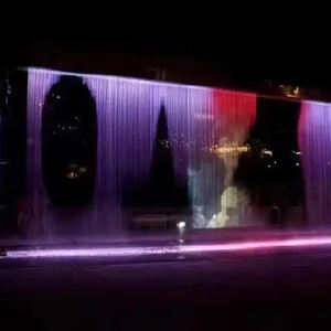 Personalizado em grande escala ao ar livre Digital Water Curtain Cachoeira Decoração Water Wall Fountain para Garden Lake Park - Product Image 5