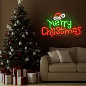 Decorazione luminosa luce al Neon segno di natale camera da letto soggiorno decorazione casa al Neon insegne - Product Image 2