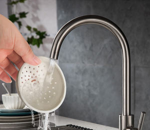 En gros, personnalisable, style moderne SYH566, couvercle de filtre en silicone pour entonnoir de cuisine, attrape-cheveux, passoire de vidange pour la maison - Product Image 2