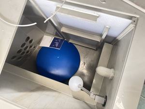 Tự động định lượng màu be xử lý khí thải hệ thống - Product Image 5