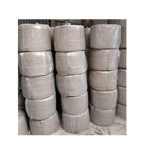 Corde torsadée en jute naturel 6-60mm avec longueur personnalisée et couleur unie pour artisanat et emballage décoratif BD - Product Image 6