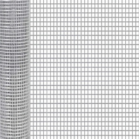 Treillis métallique en métal Treillis métallique en tissu grillagé Clôture en treillis métallique de sécurité Treillis métallique tissé soudé en acier inoxydable pour filtre