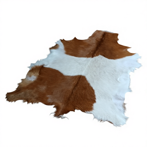 Materiale in Pelle di Capra Integrale con Pelliccia Colorata di <span class=keywords><strong>Barba</strong></span> e Pelle di Pecora - Product Image 5